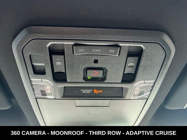 2025 Toyota Sequoia Limited PANORAMIC ROOF
