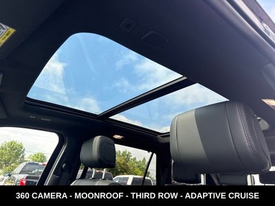 2025 Toyota Sequoia Limited PANORAMIC ROOF