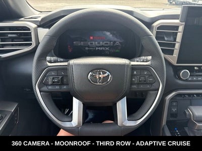 2025 Toyota Sequoia Limited PANORAMIC ROOF