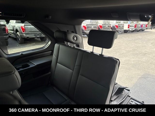 2025 Toyota Sequoia Limited PANORAMIC ROOF
