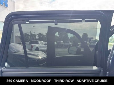 2025 Toyota Sequoia Limited PANORAMIC ROOF