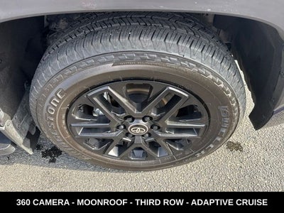 2025 Toyota Sequoia Limited PANORAMIC ROOF