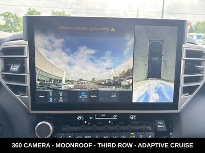 2025 Toyota Sequoia Limited PANORAMIC ROOF