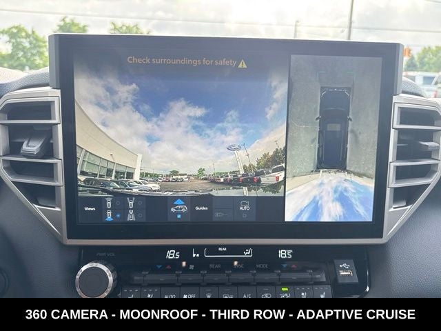 2025 Toyota Sequoia Limited PANORAMIC ROOF