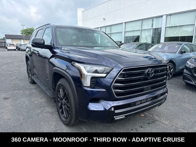 2025 Toyota Sequoia Limited PANORAMIC ROOF