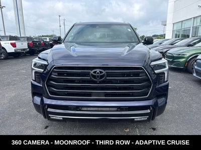 2025 Toyota Sequoia Limited PANORAMIC ROOF
