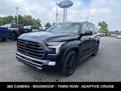 2025 Toyota Sequoia Limited PANORAMIC ROOF