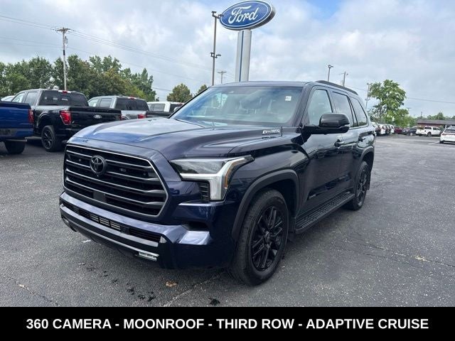 2025 Toyota Sequoia Limited PANORAMIC ROOF