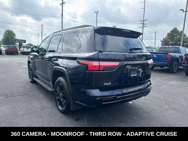 2025 Toyota Sequoia Limited PANORAMIC ROOF