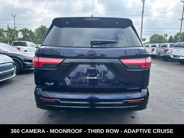 2025 Toyota Sequoia Limited PANORAMIC ROOF