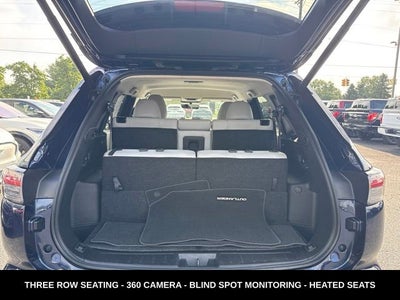 2025 Mitsubishi Outlander SE 3RD ROW