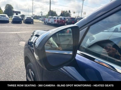 2025 Mitsubishi Outlander SE 3RD ROW