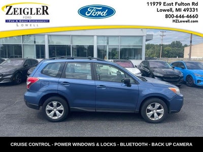 2015 Subaru Forester 2.5i AWD