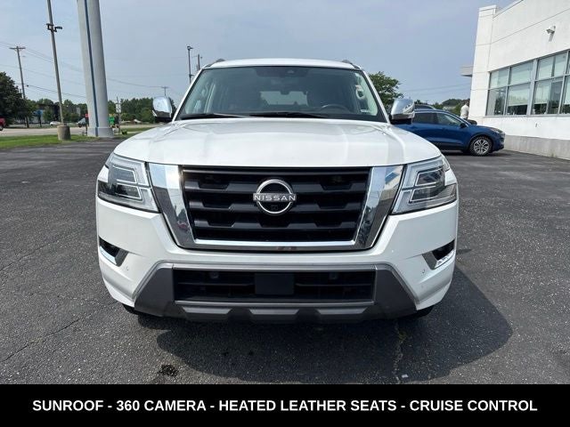 2022 Nissan Armada Platinum REAR DVD
