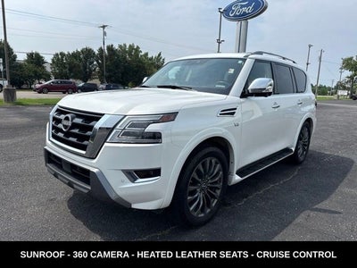 2022 Nissan Armada Platinum REAR DVD