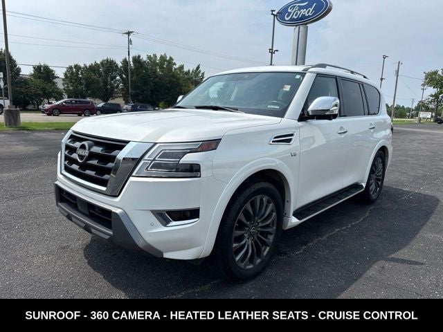2022 Nissan Armada Platinum REAR DVD