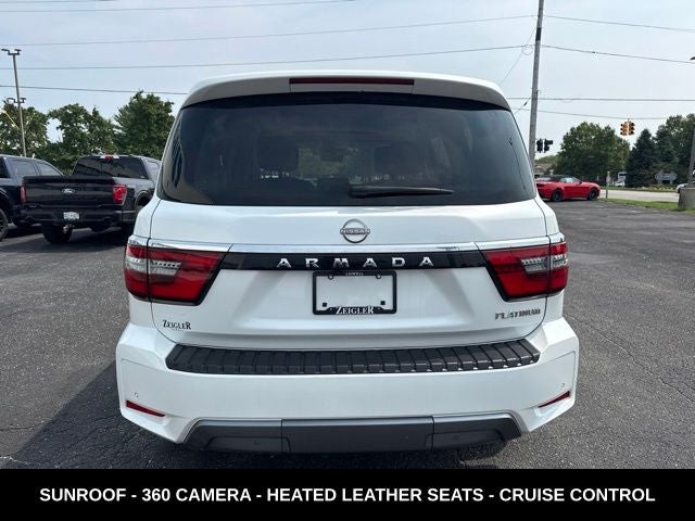 2022 Nissan Armada Platinum REAR DVD
