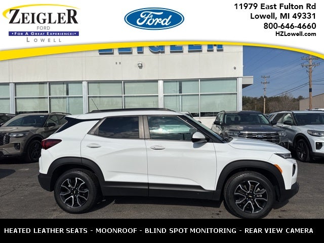 2021 Chevrolet TrailBlazer ACTIV AWD