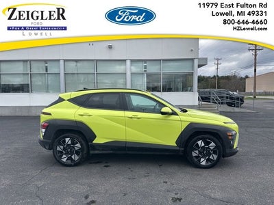 2024 Hyundai Kona SEL GREAT FUEL ECONOMY