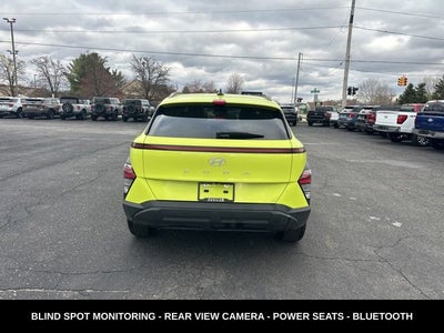 2024 Hyundai Kona SEL GREAT FUEL ECONOMY