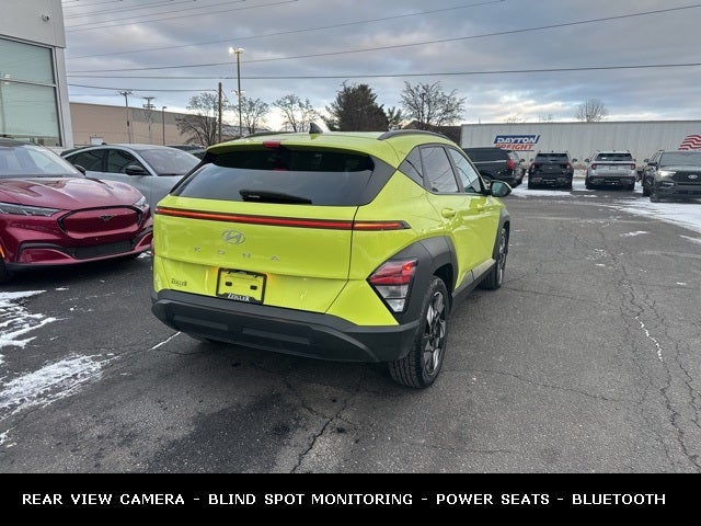 2024 Hyundai Kona SEL 35 MPG HWY