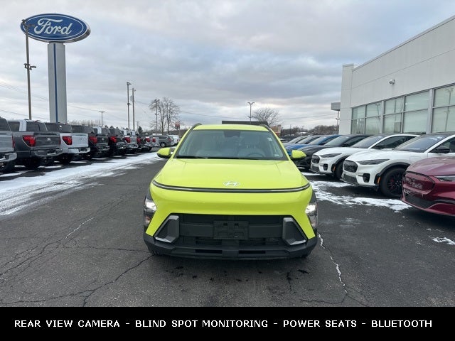 2024 Hyundai Kona SEL 35 MPG HWY