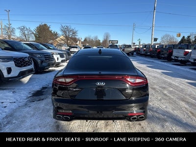 2018 Kia Stinger GT2