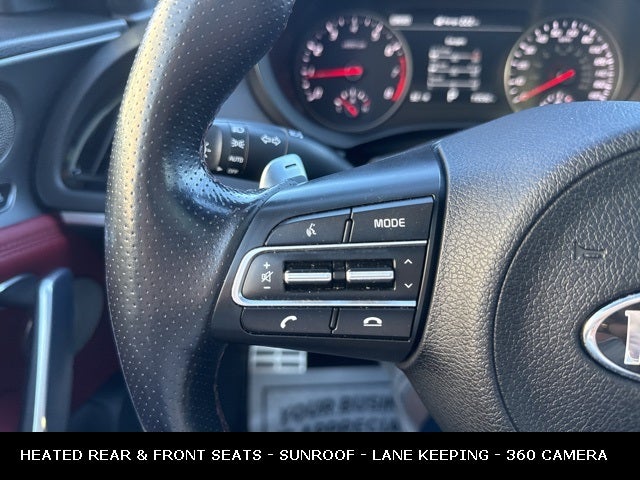 2018 Kia Stinger GT2