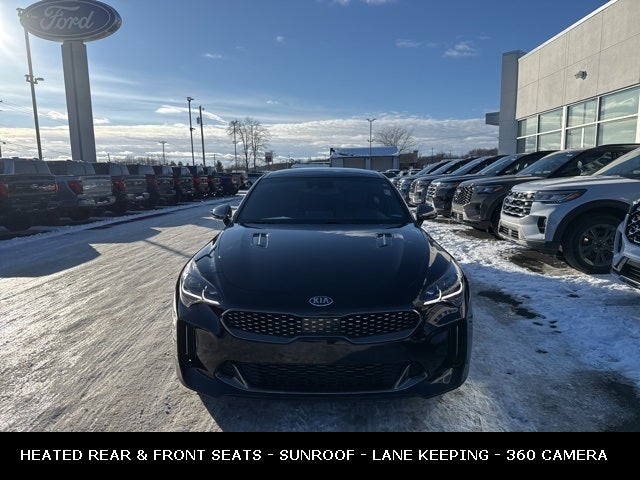 2018 Kia Stinger GT2