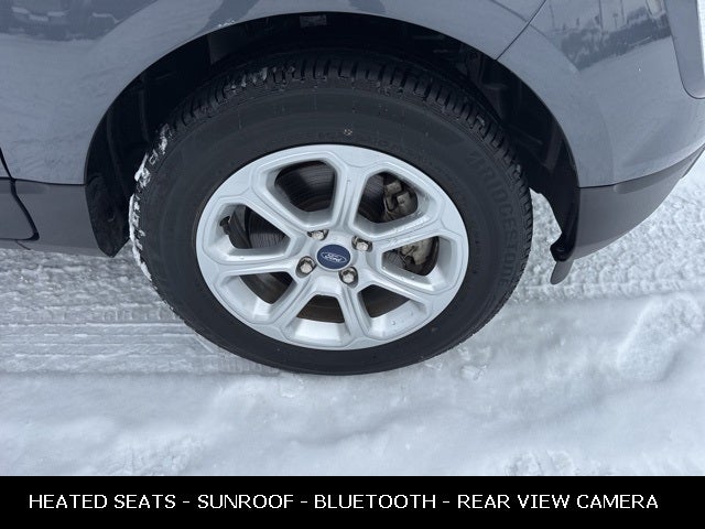 2021 Ford EcoSport SE GREAT GAS MILEAGE