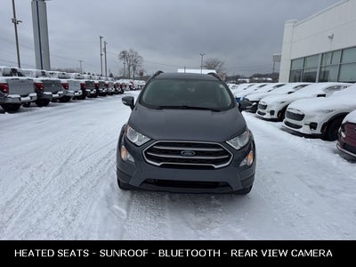 2021 Ford EcoSport SE GREAT GAS MILEAGE