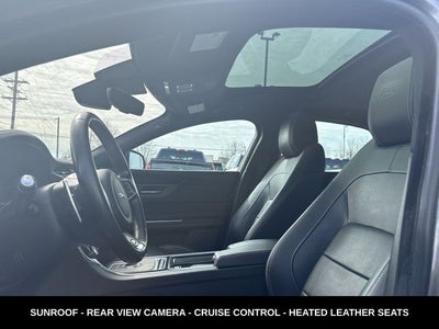 2019 Jaguar XF S AWD LOCAL TRADE