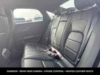 2019 Jaguar XF S AWD LOCAL TRADE