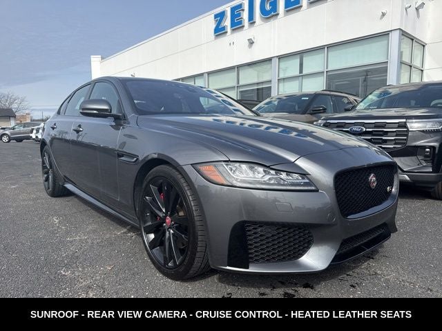 2019 Jaguar XF S AWD LOCAL TRADE