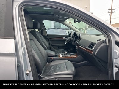 2018 Audi Q5 2.0T Premium PANORAMIC ROOF