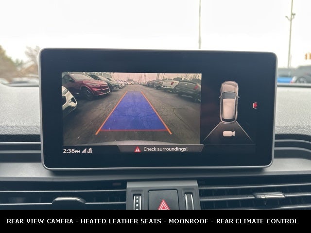 2018 Audi Q5 2.0T Premium PANORAMIC ROOF