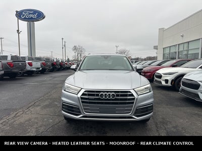 2018 Audi Q5 2.0T Premium PANORAMIC ROOF
