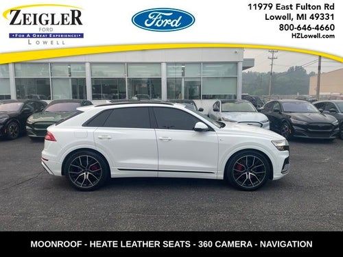 2021 Audi Q8 55 Prestige S-LINE PLUS PACKAGE