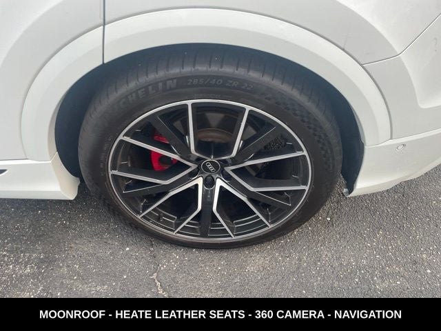 2021 Audi Q8 55 Prestige S-LINE PLUS PACKAGE