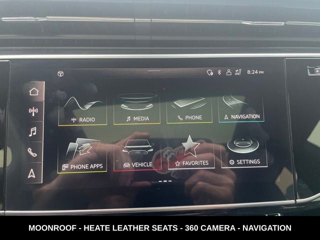 2021 Audi Q8 55 Prestige S-LINE PLUS PACKAGE