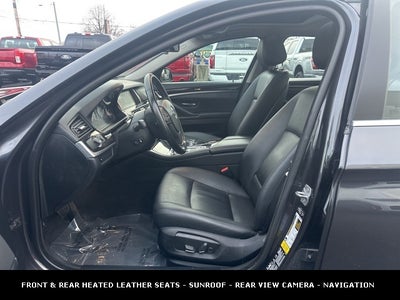 2014 BMW 5 Series 528i xDrive AWD