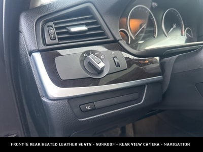 2014 BMW 5 Series 528i xDrive AWD