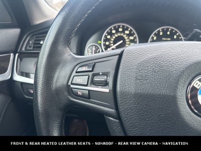 2014 BMW 5 Series 528i xDrive AWD