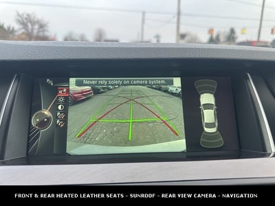 2014 BMW 5 Series 528i xDrive AWD