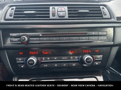 2014 BMW 5 Series 528i xDrive AWD