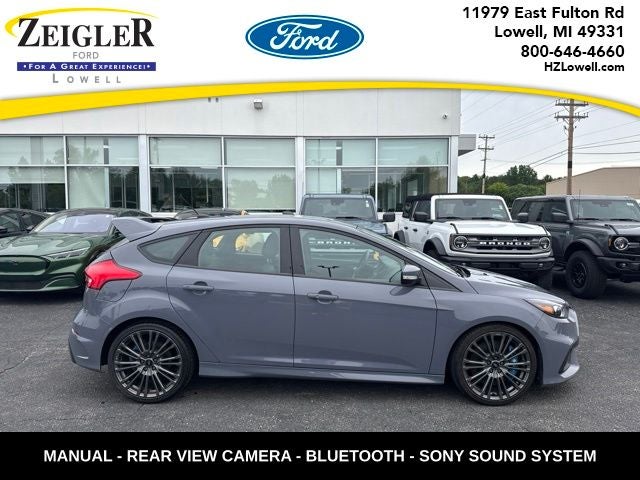 2017 Ford Focus RS 350 HP AWD