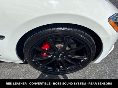 2017 Maserati GranTurismo MC CONVERTIBLE