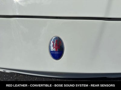 2017 Maserati GranTurismo MC CONVERTIBLE