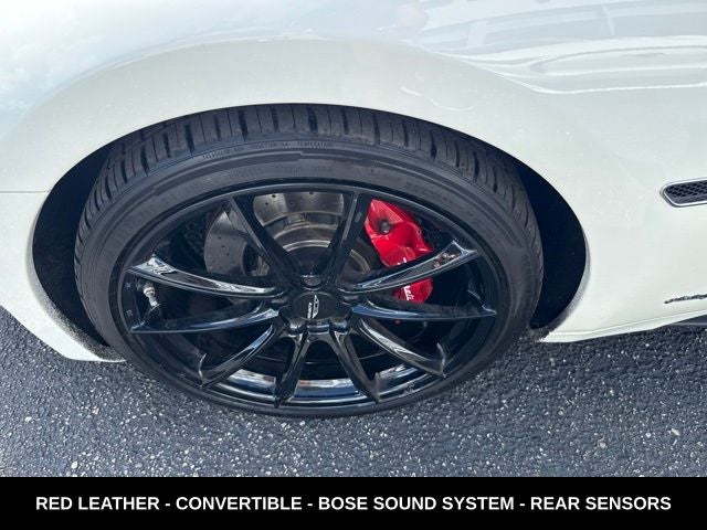 2017 Maserati GranTurismo MC CONVERTIBLE