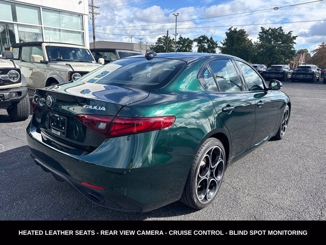 2021 Alfa Romeo Giulia Ti Sport AWD